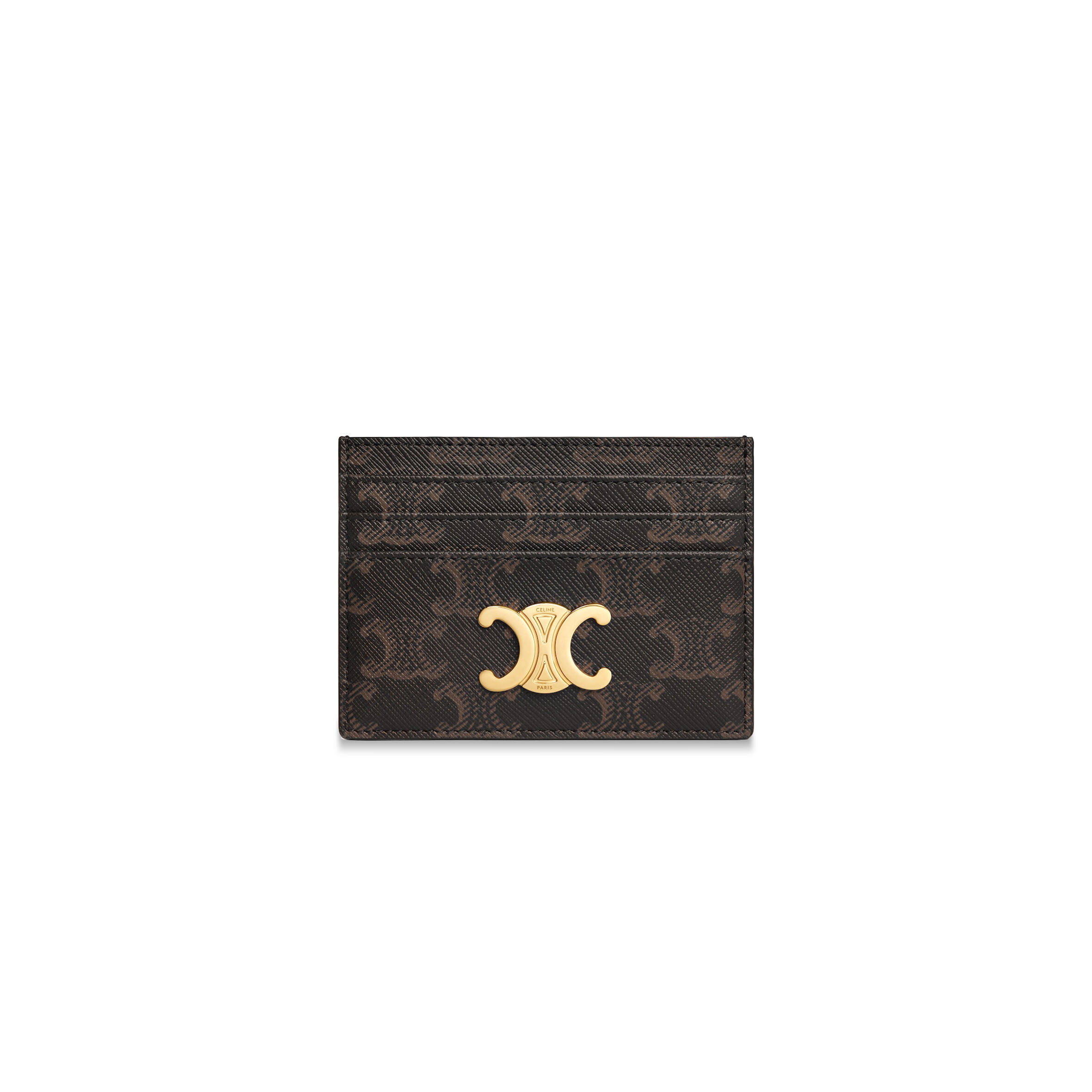 Ce1i*e card holder triomphe in triomphe canvas 10l832cqh.04lu (11*8*0.3cm)